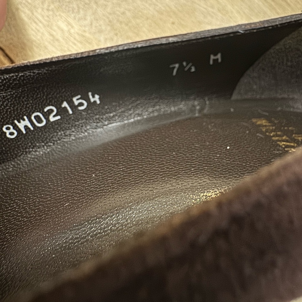 Stuart Weitzman chocolate Brown Suede Heels - Picture 3 of 14